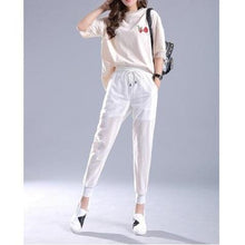 Load image into Gallery viewer, Mesh Patchwork Pants