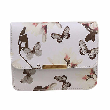 Flower & Butterfly Bag (2 Colors)