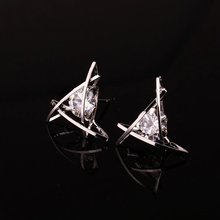 Load image into Gallery viewer, RZ Stud Earrings