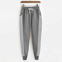 Load image into Gallery viewer, Striped Sweatpants