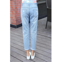 Load image into Gallery viewer, Shredded Jeans