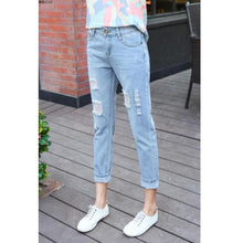 Load image into Gallery viewer, Shredded Jeans