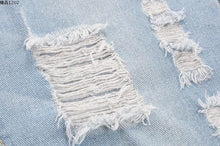 Load image into Gallery viewer, Shredded Jeans