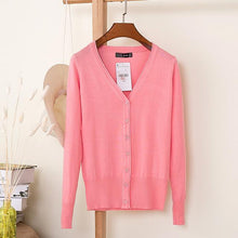 Load image into Gallery viewer, Solid V-Neck Sweater