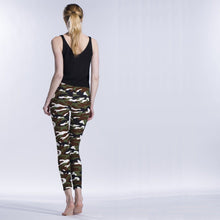 Load image into Gallery viewer, Camouflage Elastic Leggings