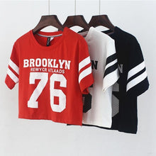 Load image into Gallery viewer, BROOKLYN 76 Crop T-Shirt