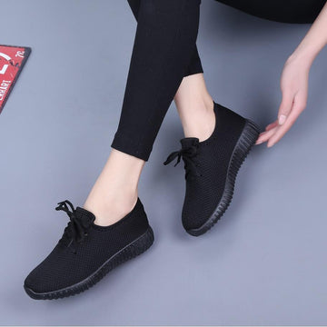Solid Breathable Shoes