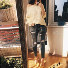 Load image into Gallery viewer, Shredded Jeans
