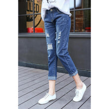 Load image into Gallery viewer, Shredded Jeans