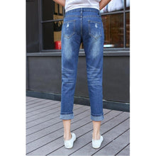 Load image into Gallery viewer, Shredded Jeans