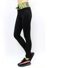 Load image into Gallery viewer, 'PINK' High Waist Leggings