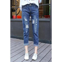 Load image into Gallery viewer, Shredded Jeans