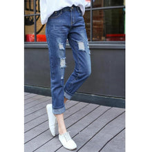 Load image into Gallery viewer, Shredded Jeans