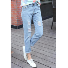 Load image into Gallery viewer, Shredded Jeans