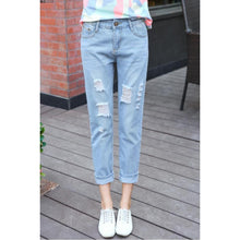 Load image into Gallery viewer, Shredded Jeans