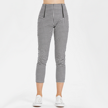 Load image into Gallery viewer, Plaid Elastic Pants