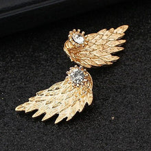 Load image into Gallery viewer, Angel Wing Stud Earrings