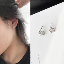 Load image into Gallery viewer, Crown Earrings