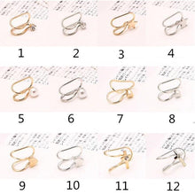 Load image into Gallery viewer, Crystal Moon Sun Star Earrings