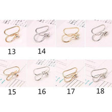 Load image into Gallery viewer, Crystal Moon Sun Star Earrings