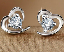 Load image into Gallery viewer, Love Heart Earrings
