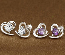 Load image into Gallery viewer, Love Heart Earrings