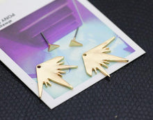 Load image into Gallery viewer, Lightning Stud Earrings