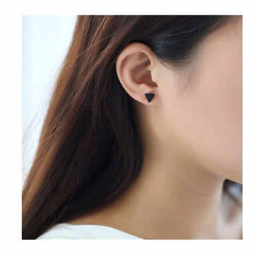 Love Triangle Earrings