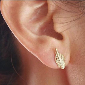 Small Leaves  Earrings