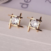 Load image into Gallery viewer, RZ Stud Earrings