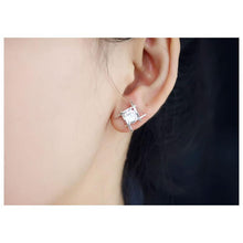 Load image into Gallery viewer, RZ Stud Earrings