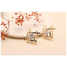 Load image into Gallery viewer, RZ Stud Earrings
