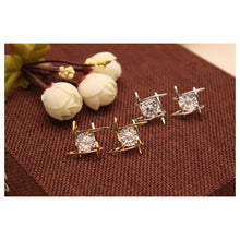 Load image into Gallery viewer, RZ Stud Earrings