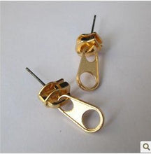 Load image into Gallery viewer, Zipper Stud Earrings