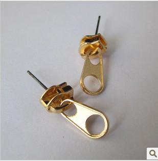 Zipper Stud Earrings