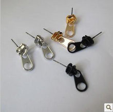 Load image into Gallery viewer, Zipper Stud Earrings