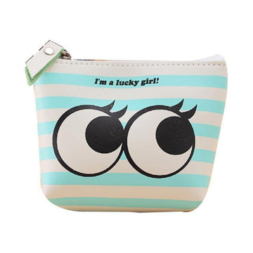 Eyes Coin Purse