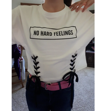 Load image into Gallery viewer, 'NO HARD FEELINGS' T-Shirt