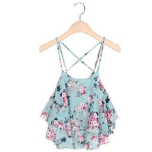 Load image into Gallery viewer, Floral Print Tank Top ( 4 Colors )