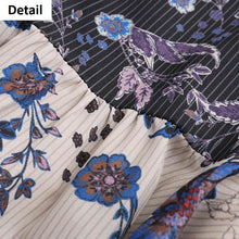 Load image into Gallery viewer, Floral Ruffled Skirt