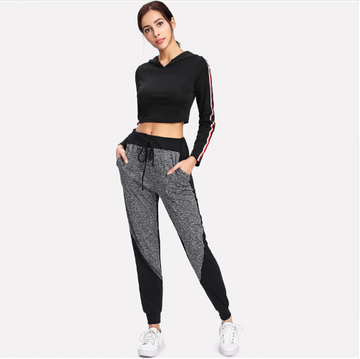 Two Tone Sweatpants