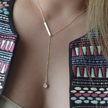 Load image into Gallery viewer, Y Shape Necklace