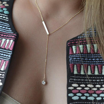 Y Shape Necklace
