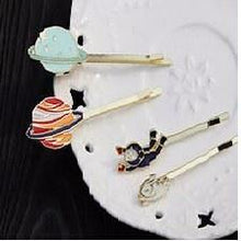 Load image into Gallery viewer, Cartoon Hair Clips (4 Style &amp; Colors)