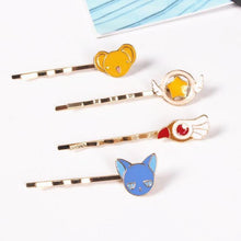 Load image into Gallery viewer, Cartoon Hair Clips (4 Styles)