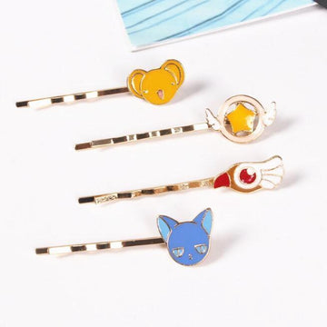 Cartoon Hair Clips (4 Styles)