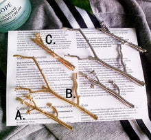 Load image into Gallery viewer, Flower Branch Hair Clips (6)