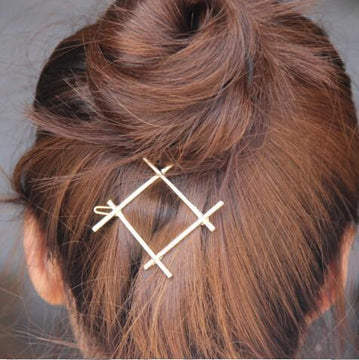 Square Hair Clips (2 Colors)