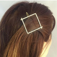 Load image into Gallery viewer, Square Hair Clips (2 Colors)