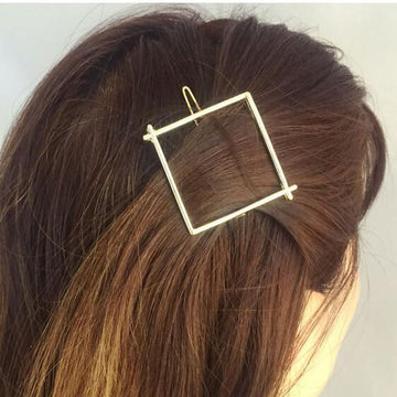 Square Hair Clips (2 Colors)